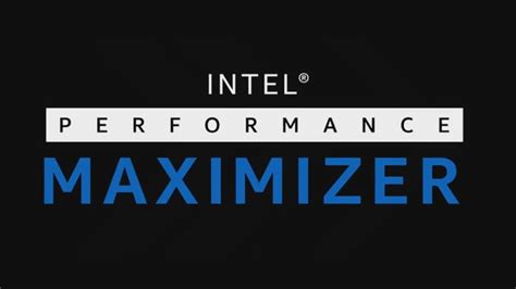 Intel Performance Maximizer 1.0.6